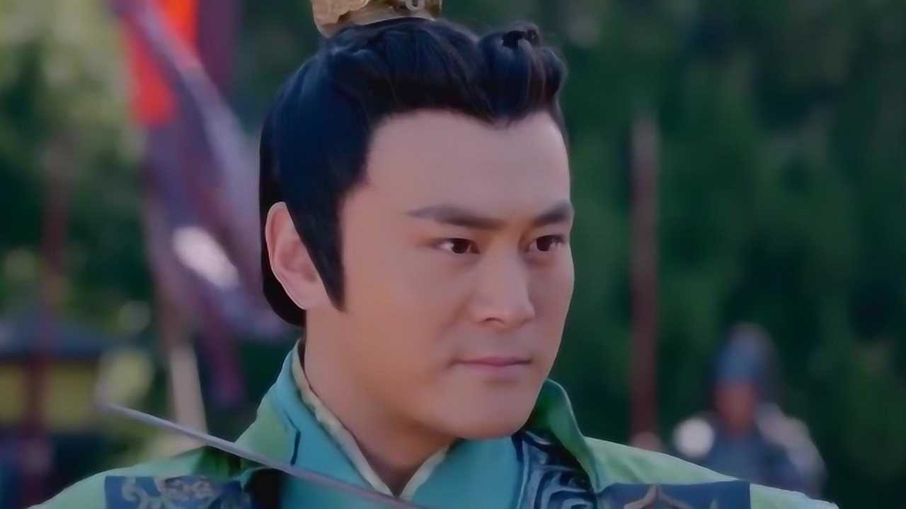 武媚娘传奇太子和李恪比武险被伤雉奴挡剑救太子险被砍伤