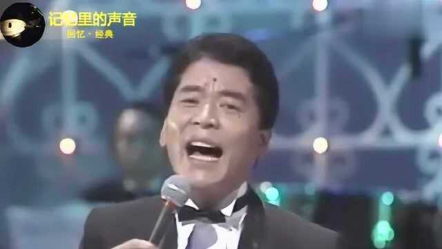 原唱千昌夫现场演唱邓丽君《星夜泪痕》日语原曲,另一番味道!