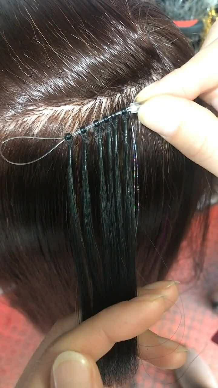 8d接发,省时省力,一看就会,操作简单易学