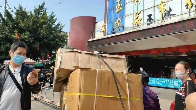 广西最大批发市场玉林工业品市场,复工后何时能恢复日均56万客流量?