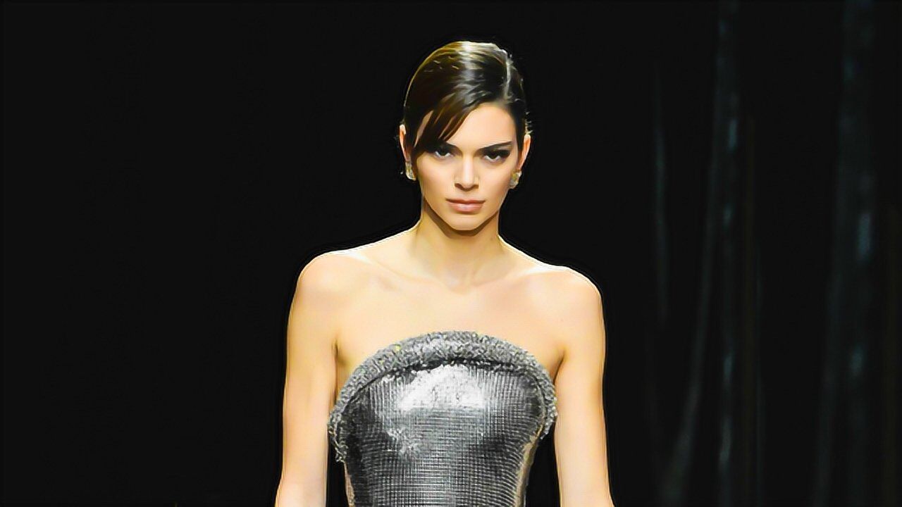 维密超模肯豆kendall2020秋冬时装周现身走秀风尚现场