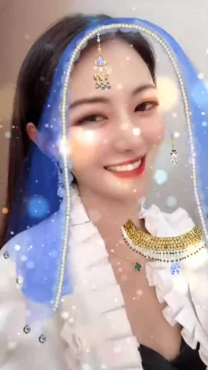 天竺少女沙里瓦这个特效真好看
