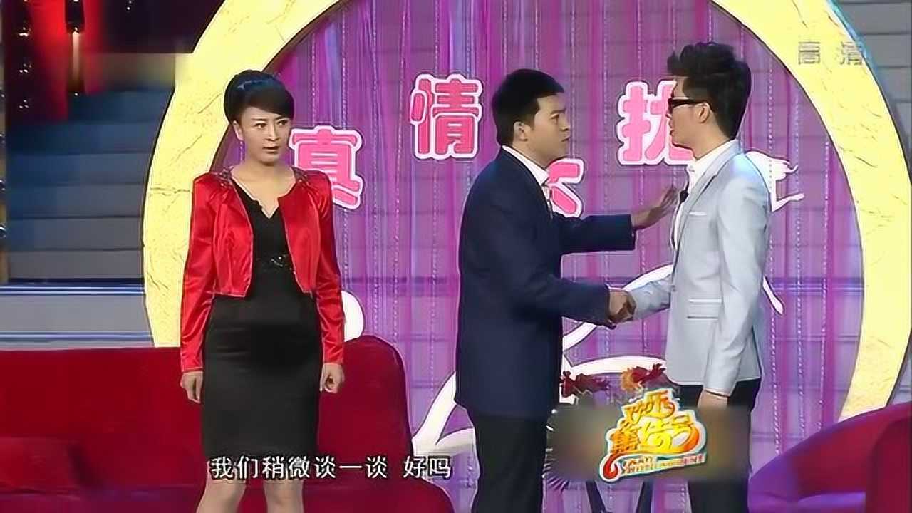 小品孫濤罵喜歡錢的女人眼光同時看向了閆學晶閆學晶生氣了