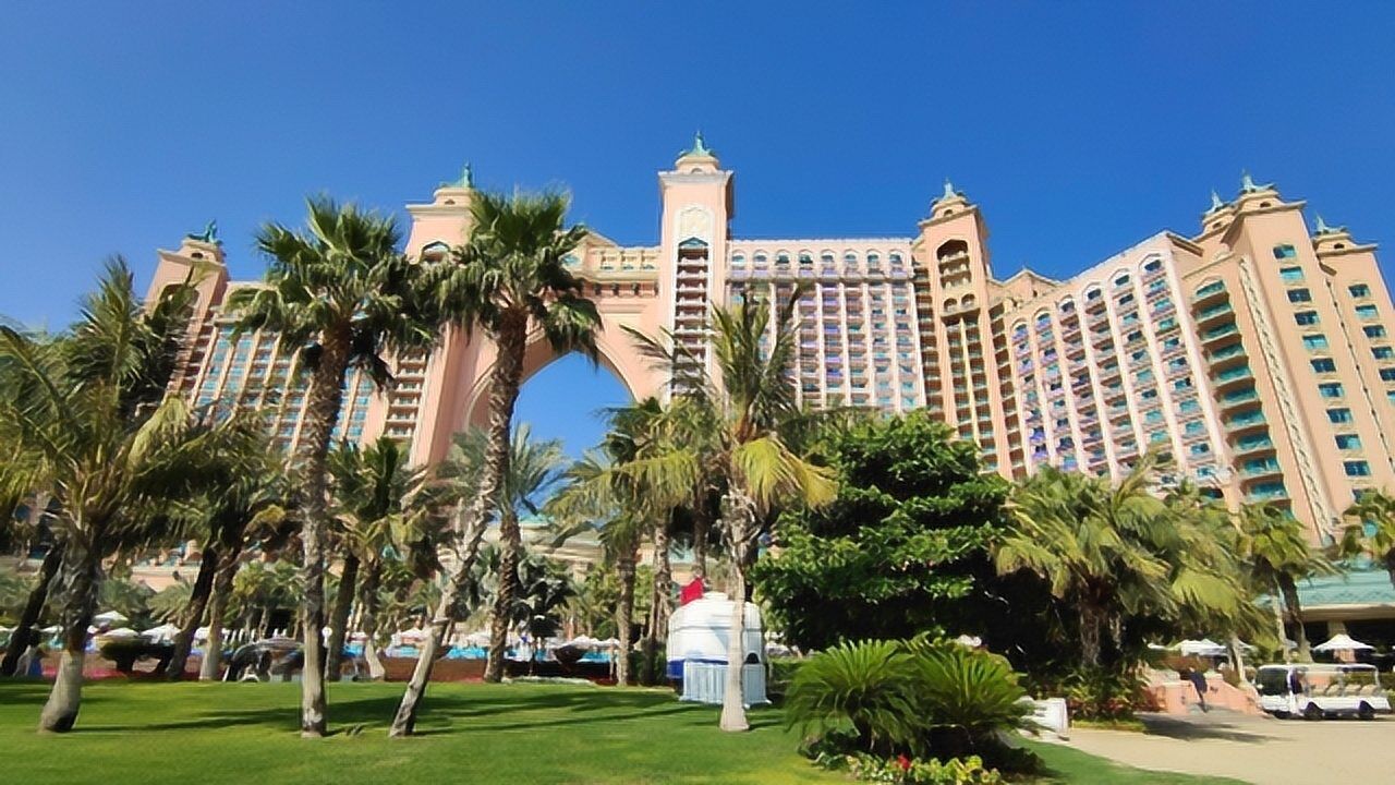 迪拜6星级酒店亚特兰蒂斯酒店