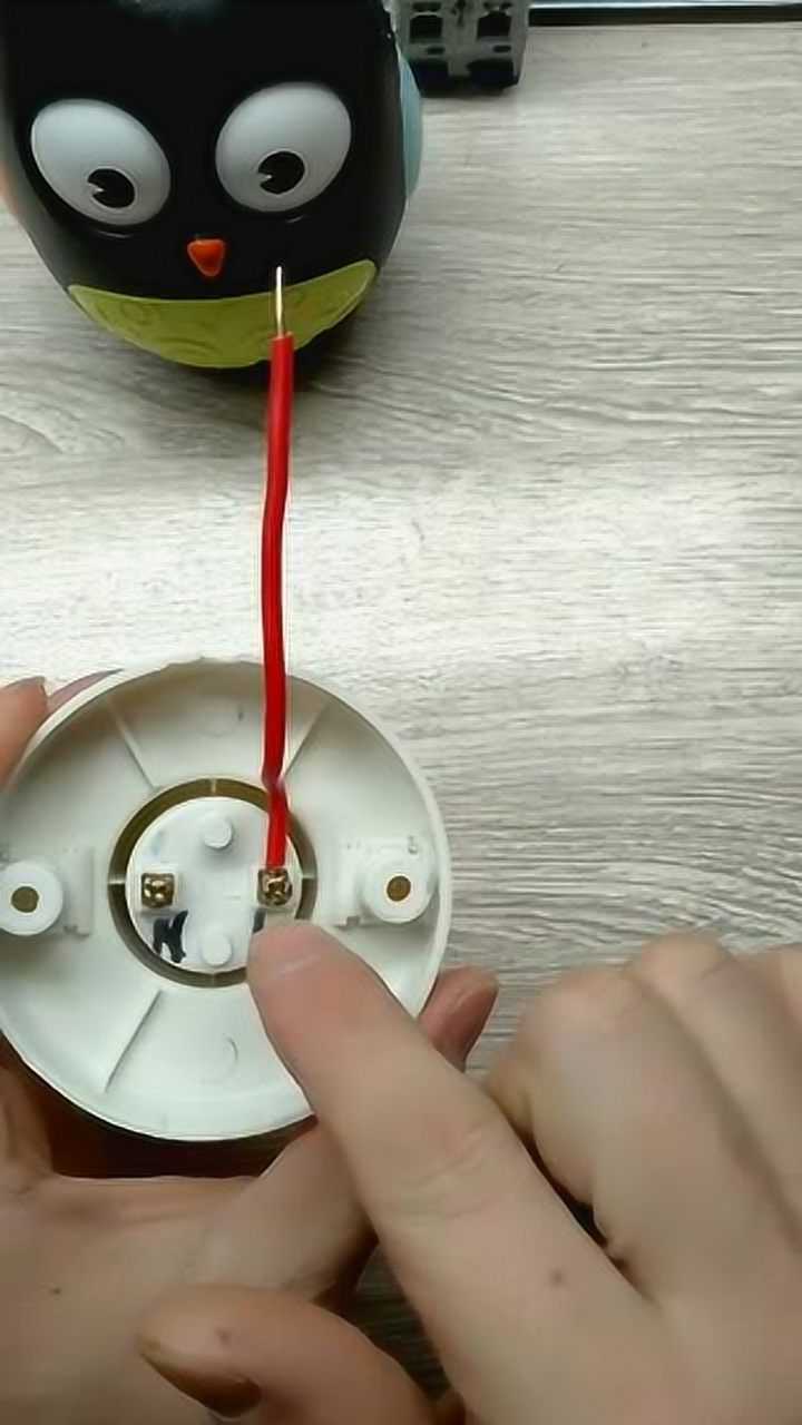 螺口灯泡正确接线二原来如此