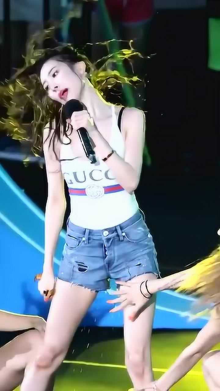 sunnmi李宣美的腿让无数少女羡慕跳舞太好看了