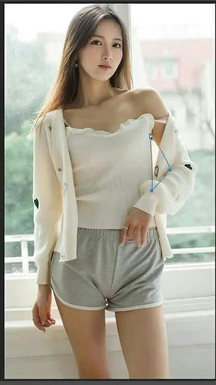 PS能做什么？帮小姐姐脱衣服？这也太狠了。_高清