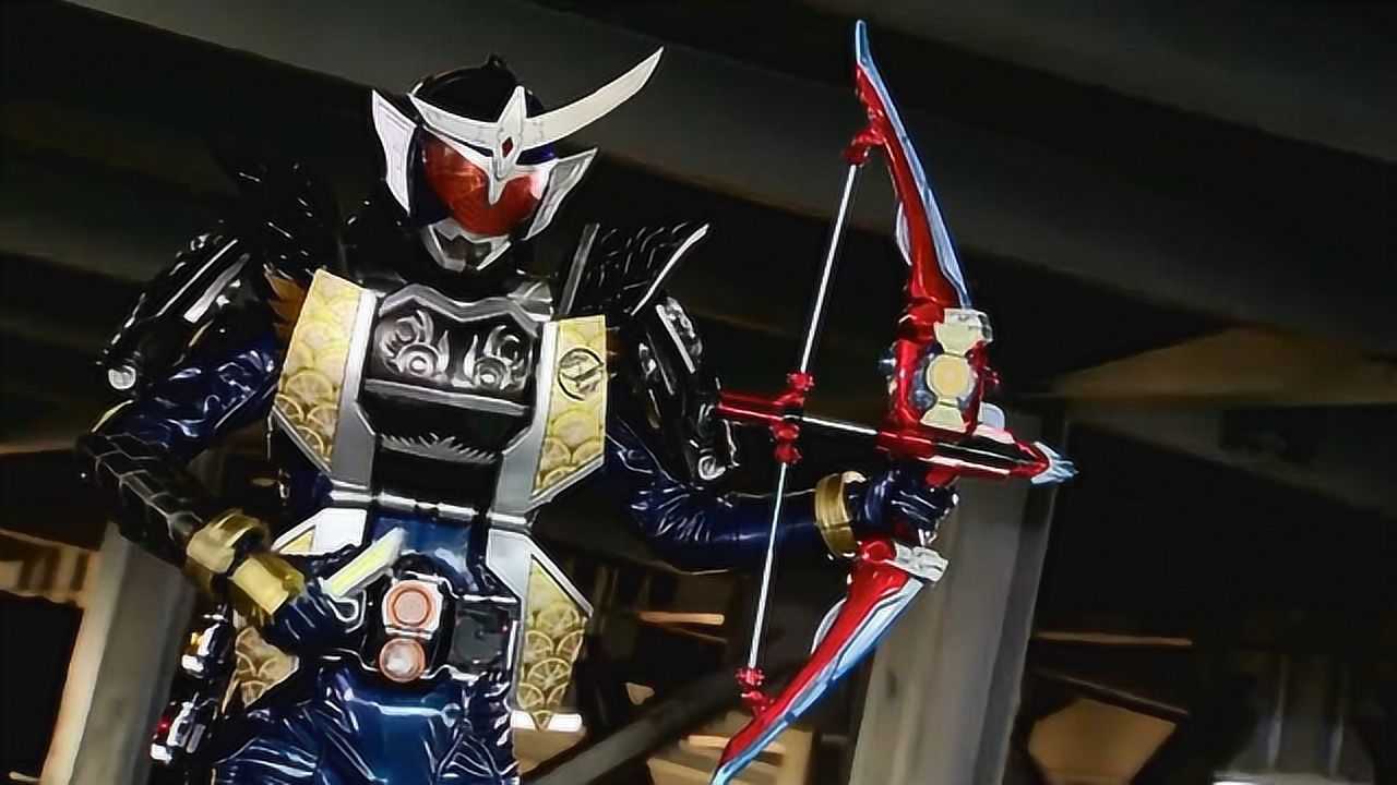 假面骑士铠武铠武阵羽柠檬武装霸气登场假面骑士榴莲惨败