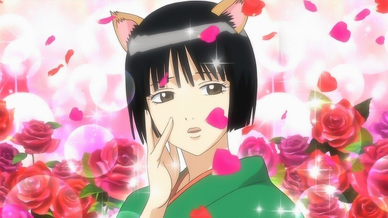 银魂12:猫耳控快看过来!猫女凯瑟琳性感登场啾咪