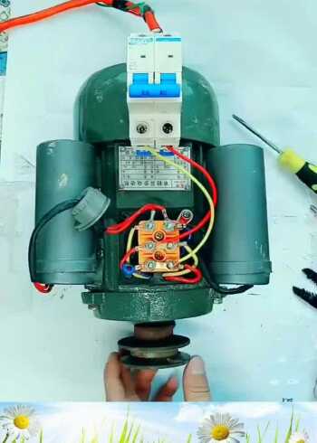 双电容电动机接线方法判断好坏,你学会了吗