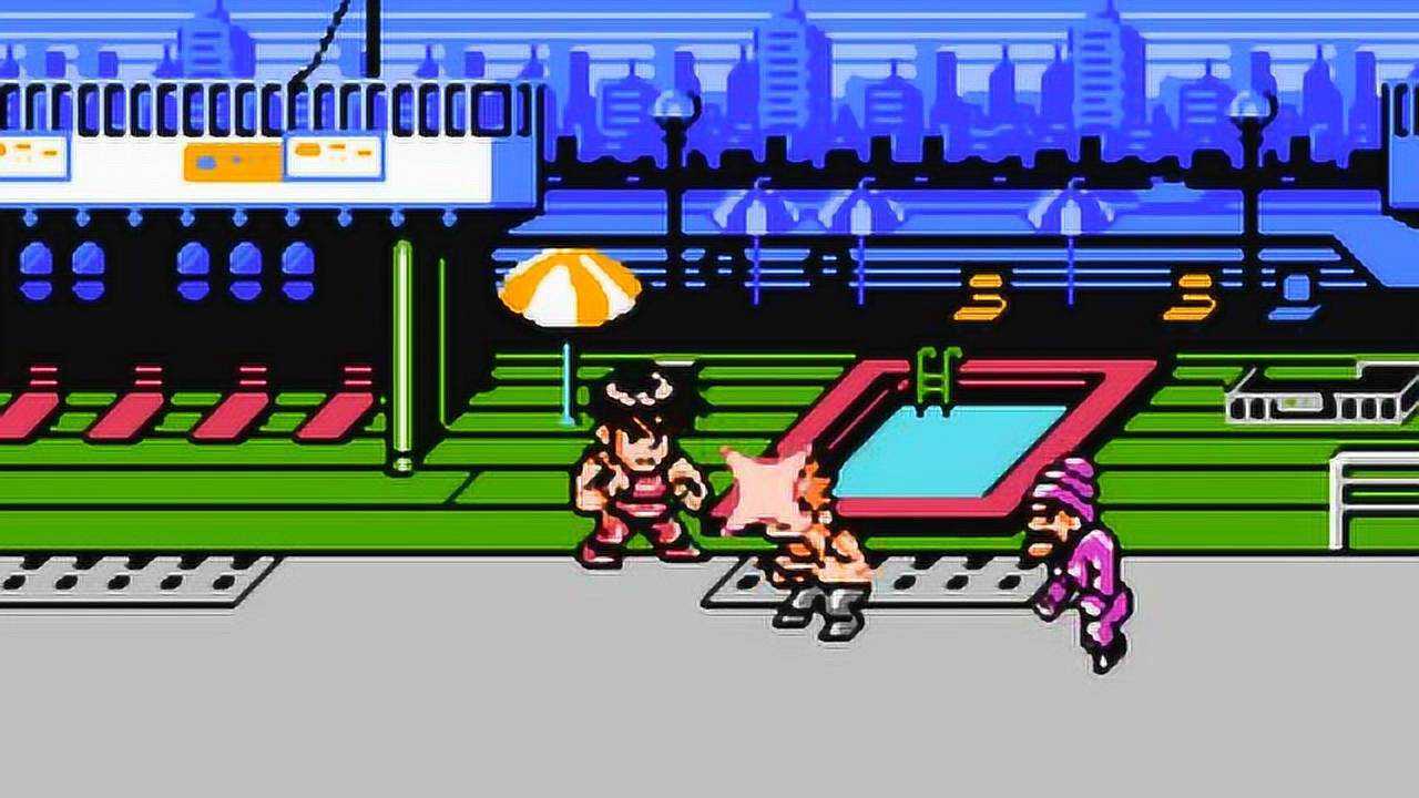 快打旋风sd红人渣通第五关最后一命磨死boss