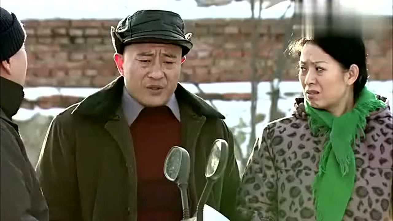 乡村爱情赵四究竟有多怕刘能,看他这走路姿势,太招笑了