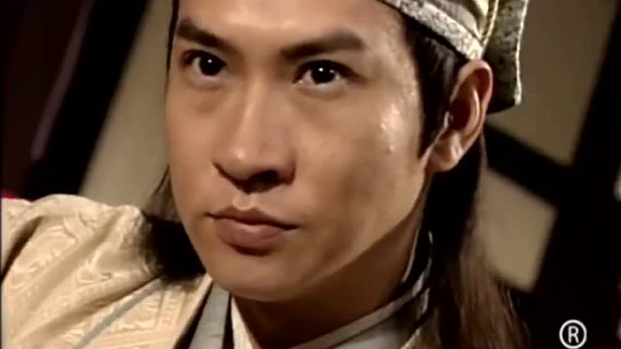 金装四大才子持刀人带周文宾进去,看到三位才子在喝花酒