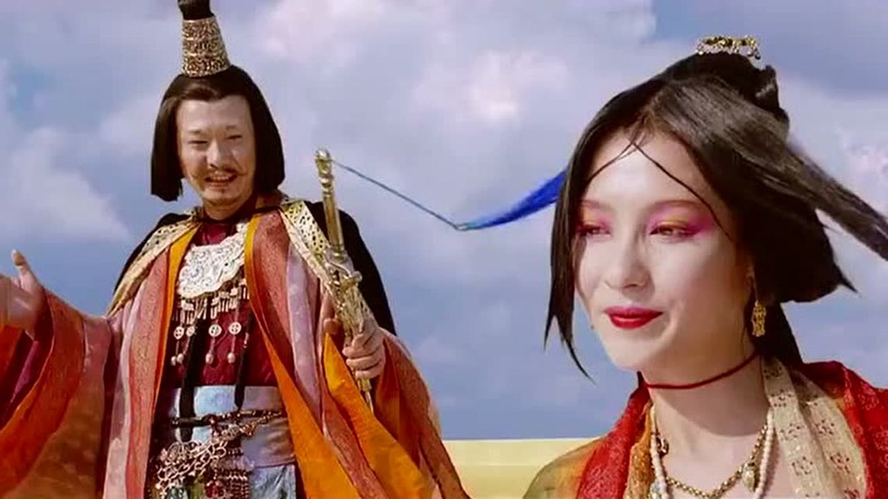 陈凯歌电影无极谢霆锋与将军的最后对决