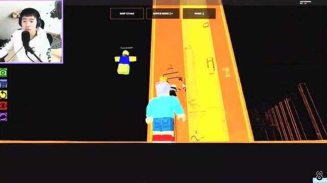 Roblox:简单跑酷