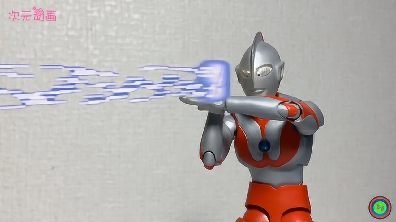 《奥特曼》自制定格动画特效短片!初代盖亚艾克斯