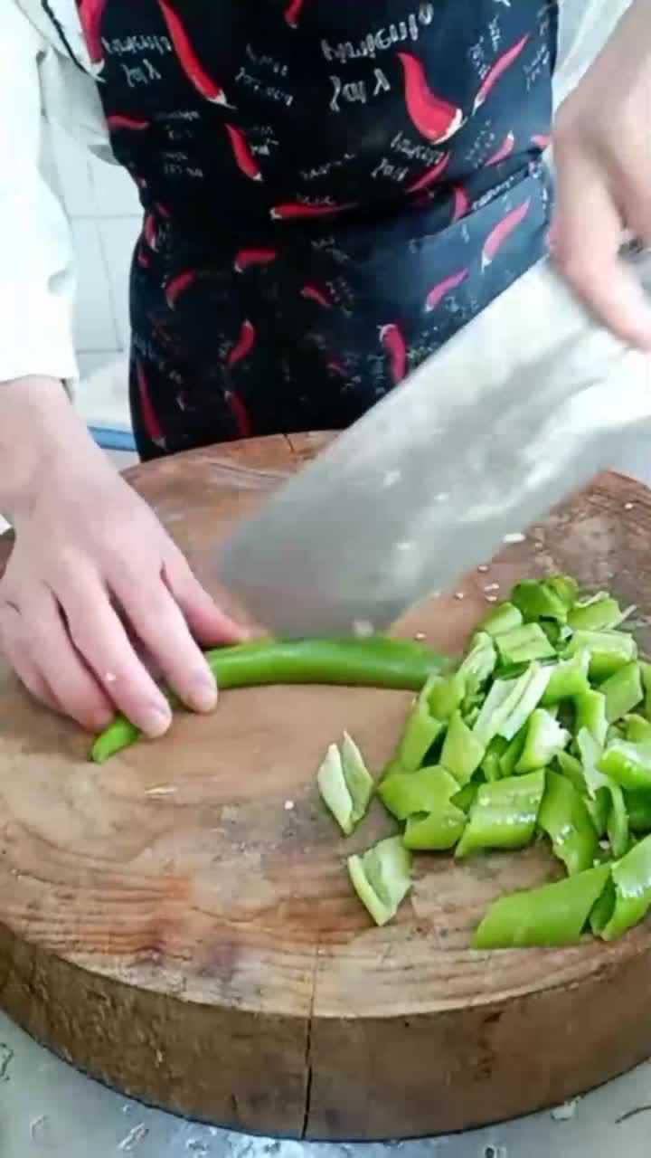 切菜手法基础图片