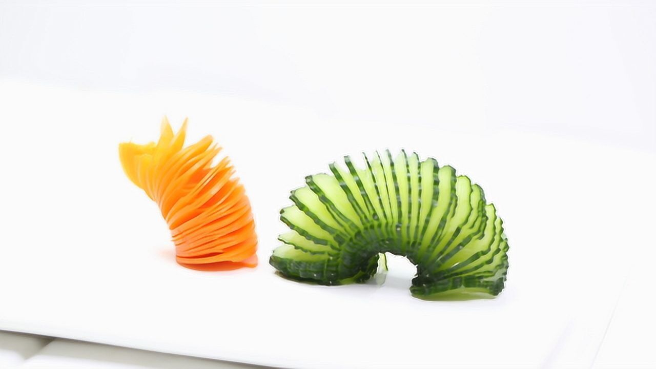 蓑衣花刀--周毅食品雕刻高清视频教程