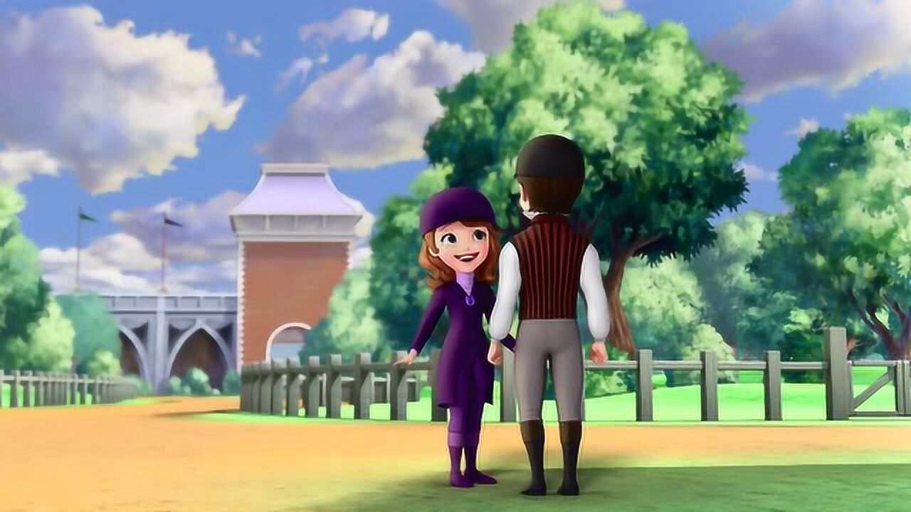 小公主苏菲亚:苏菲亚再次邀请雨果和他一起练习,雨果终于同意了