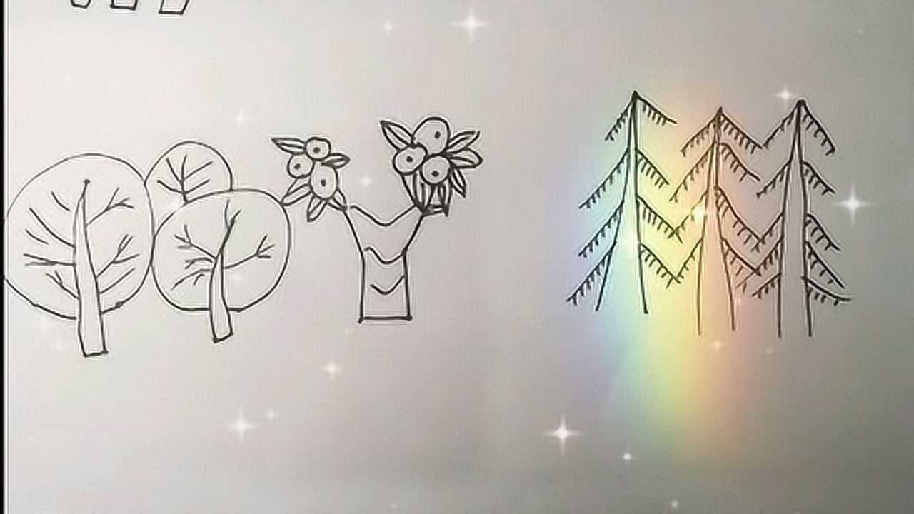 【HowTo】教你树的简笔画法,步骤简单易操作,很多人都不知道_简笔画树的画法_高清1080P在线观看平台_腾讯视频