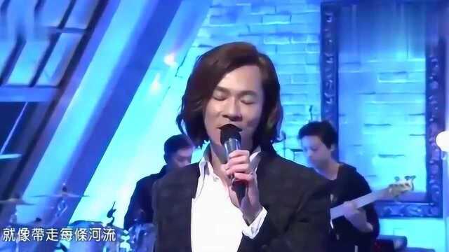 杨培安走心演唱大海,高亢歌声让人震撼