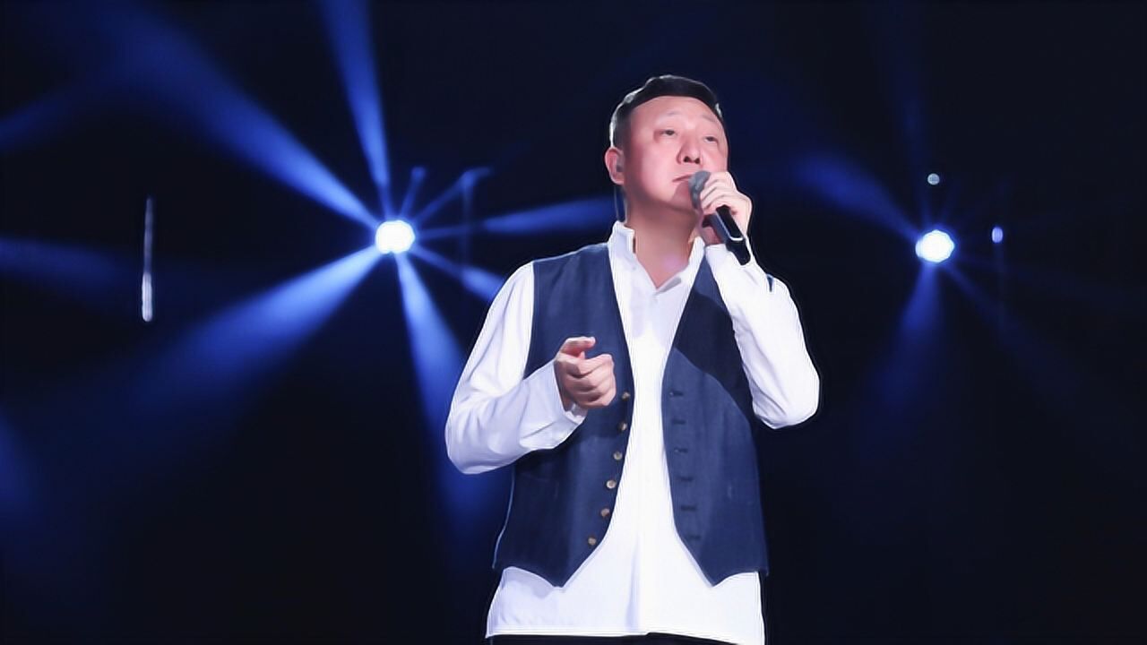 韩磊翻唱汪峰北京北京不一样的沧桑味道开口秒杀原唱