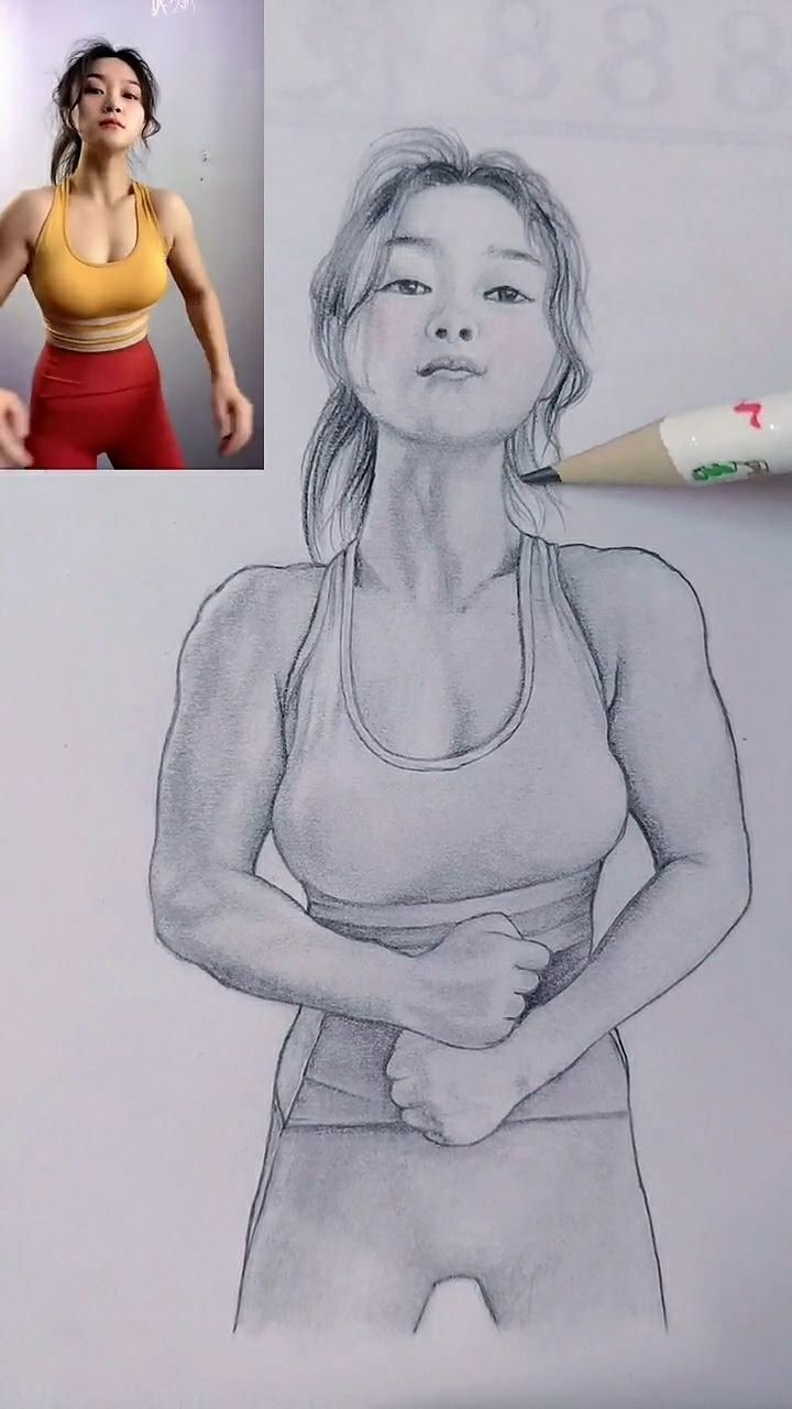 肌肉女有人喜欢吗