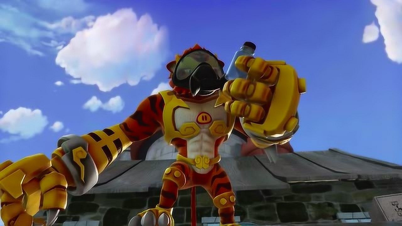 猪猪侠之变身战队:猪猪侠给美杜莎准备的大餐,真够味!