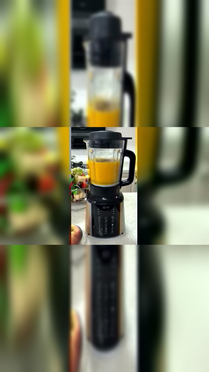 金熊私房料理金熊静音破壁机jx5388米糊演示