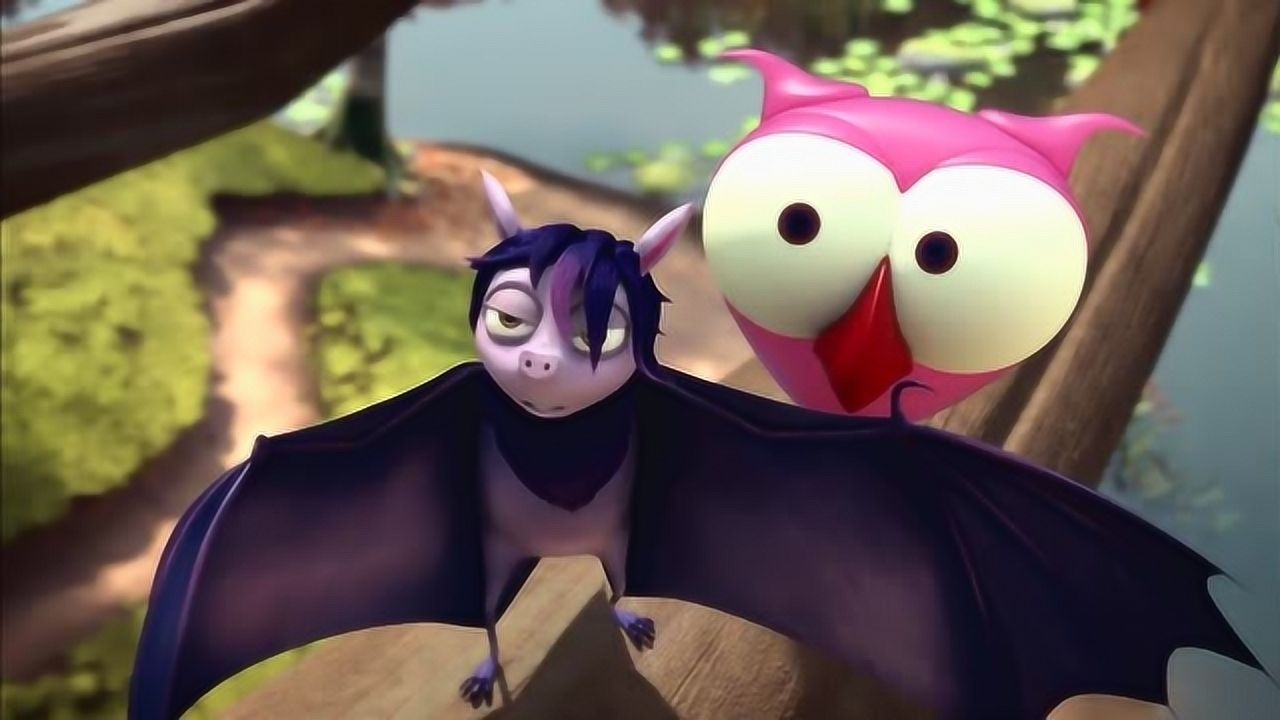 捣蛋猫头鹰:猫头鹰:你们在说什么?你们这么恐怖的吗?