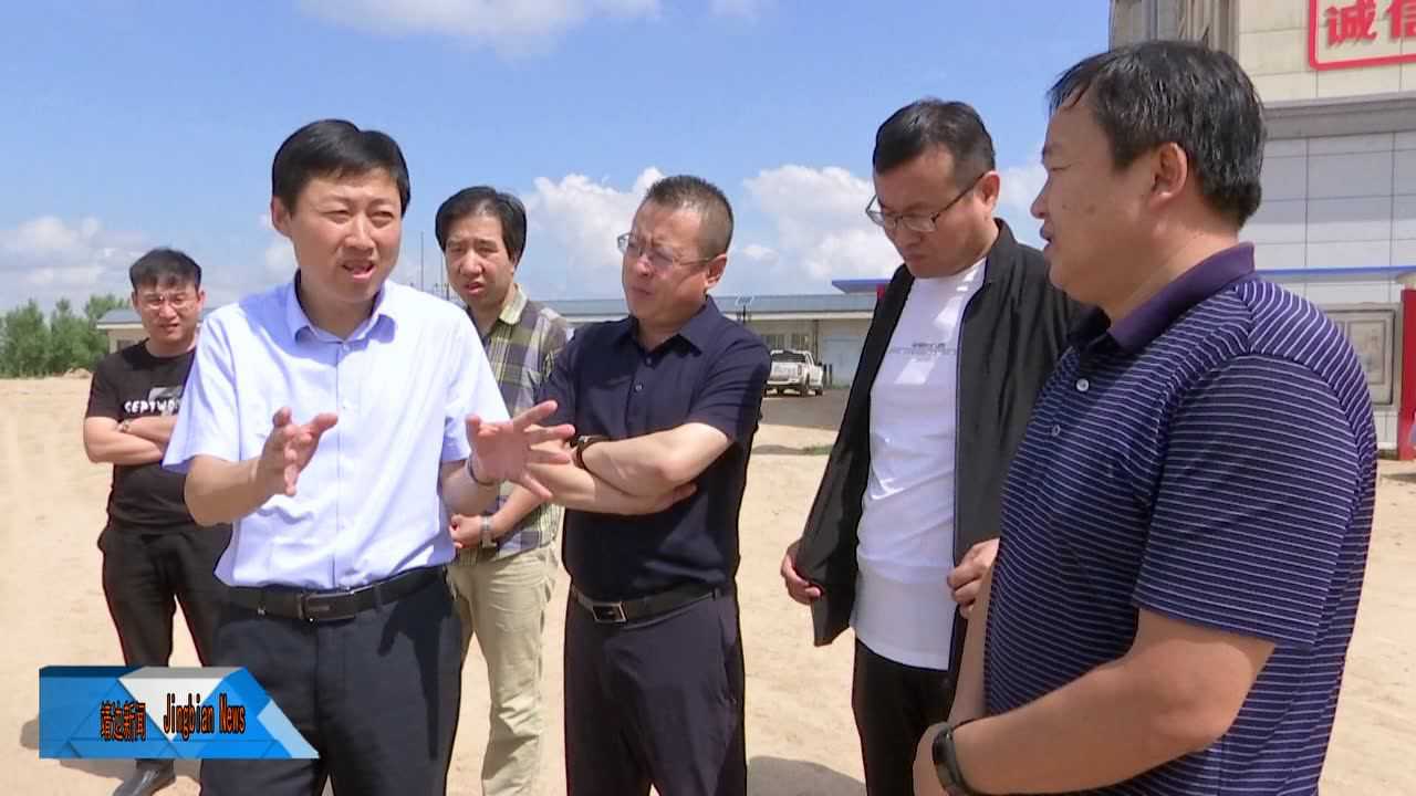 高正刚调研东坑镇天主教榆林教区主教府工程建设推进情况