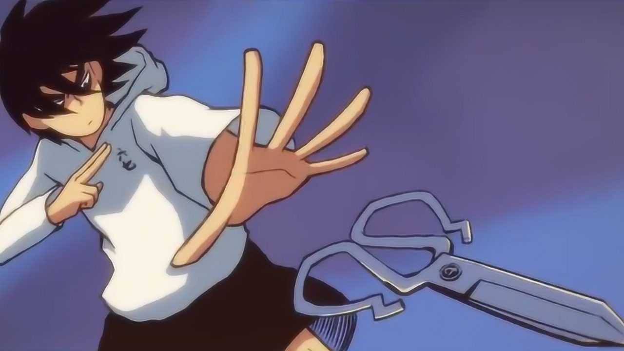 刺客伍六七合体后的阿柒超酷魔刀千刃和剪刀一起上决战赤牙