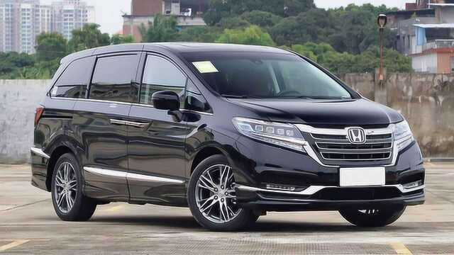 日系最省油的MPV!24.9万降到20.68万,油耗5.9L要啥GL8