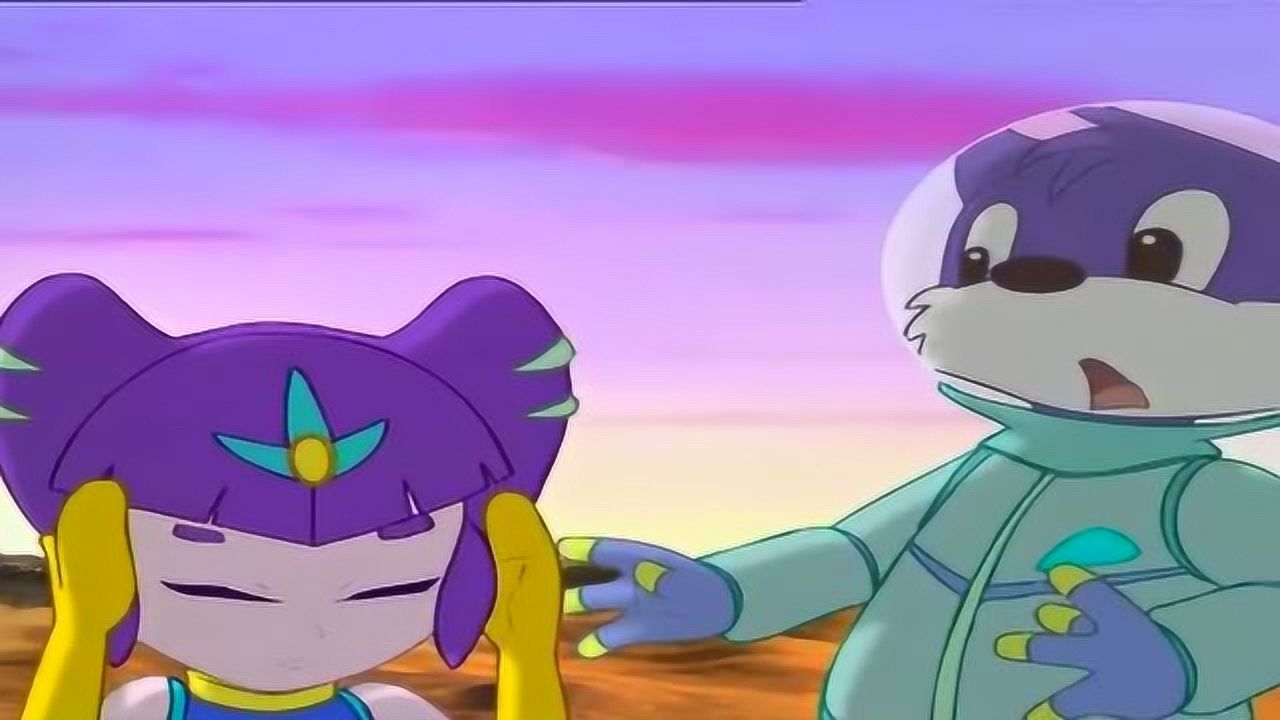 蓝猫等人来到山顶查看,啦啦因为频繁使用而倒地