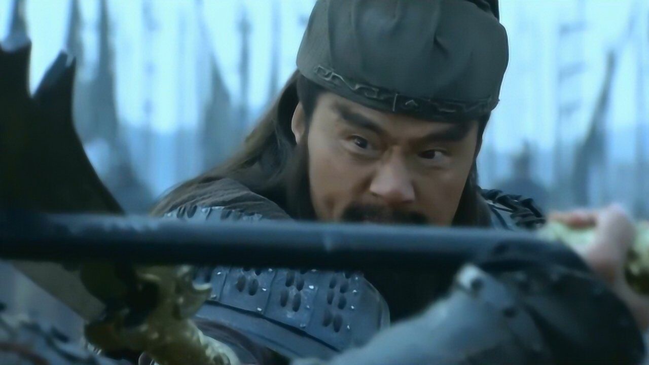 庞德抬棺战关羽关羽可惜我这青龙偃月刀竟斩你这鼠辈的首级