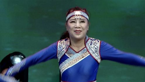 蒙古族舞蹈 《远方的思念》 梦飞艺术团