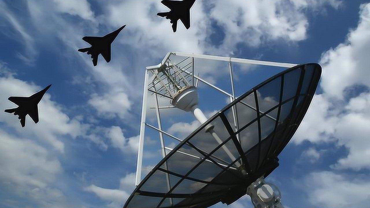 俄罗斯新款反导雷达,防御系统及其复杂,面对导弹反应迅速