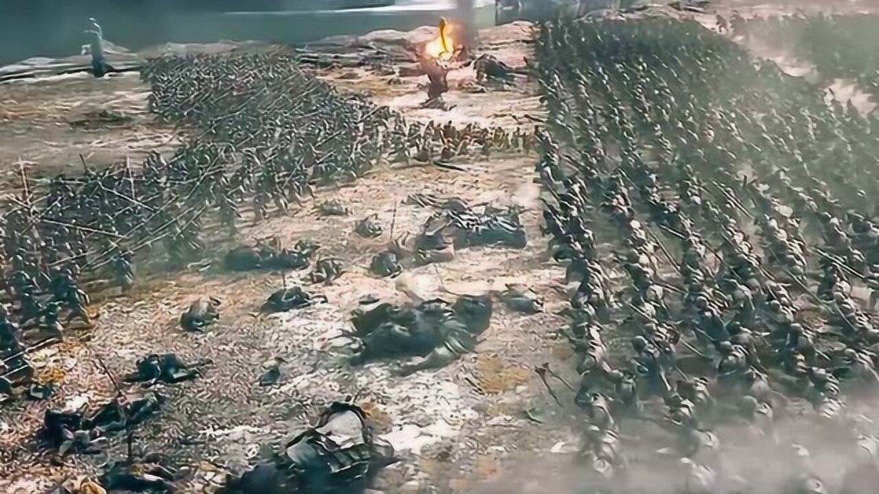 五军之战到底有多好看,看完你就会点赞