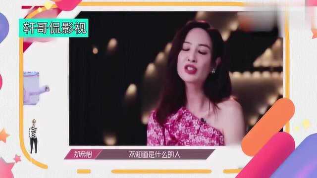 《乘风破浪》微表情大赏:黄圣依惊艳亮相,众人的表情让人回味