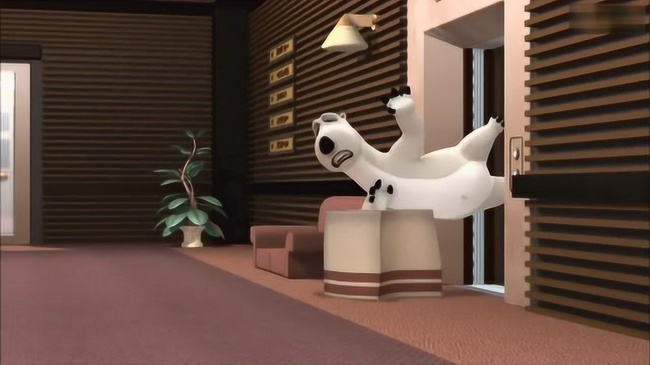 贝肯熊第二季不愧叫做倒霉熊上班第一天处处碰壁