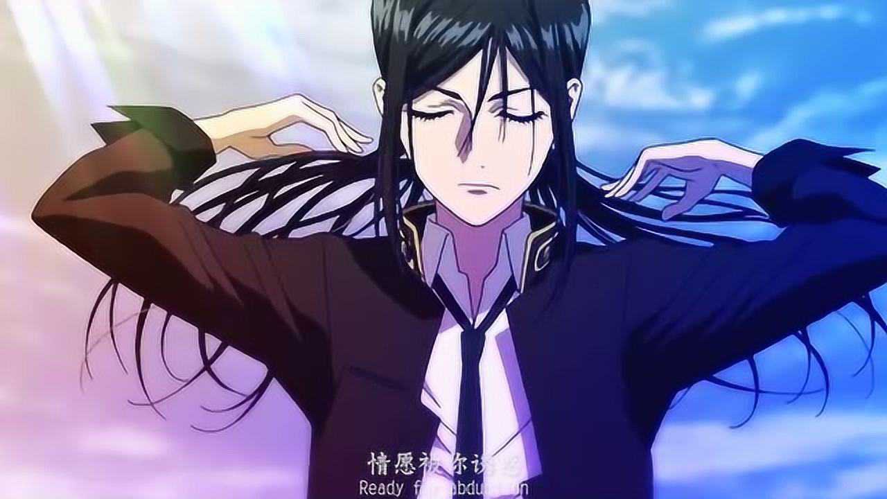 二次元的黑发男神,震撼集结!