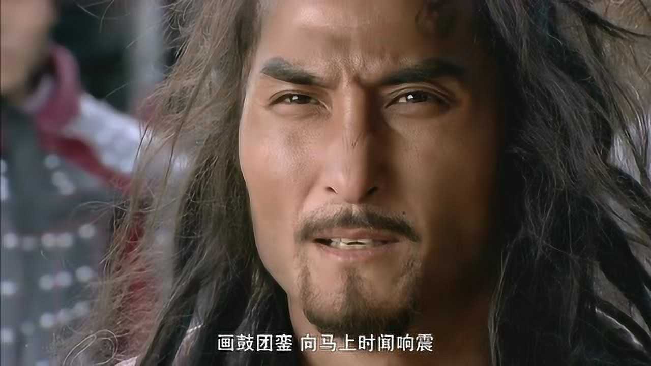 影视豹子头林冲威猛无比一人干翻众官兵武功谁都挡不住