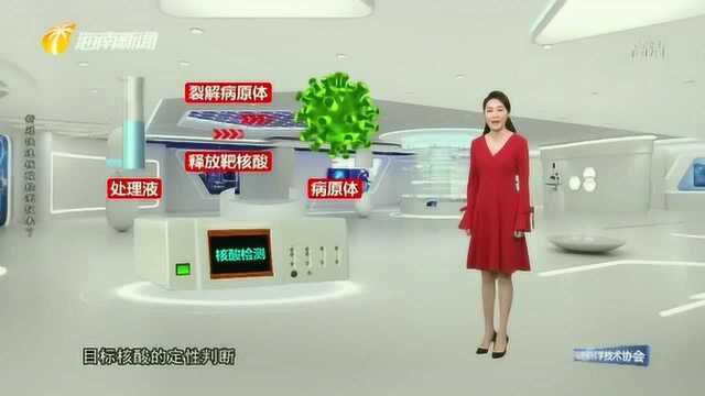 新冠快速核酸检测仪研制成功,体积小,便于携带,便于核酸检测