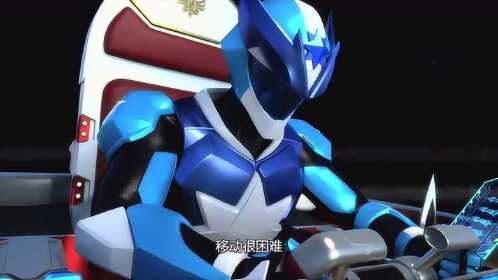 神兽金刚星甲战士陷入黑暗领域全身都被控制了