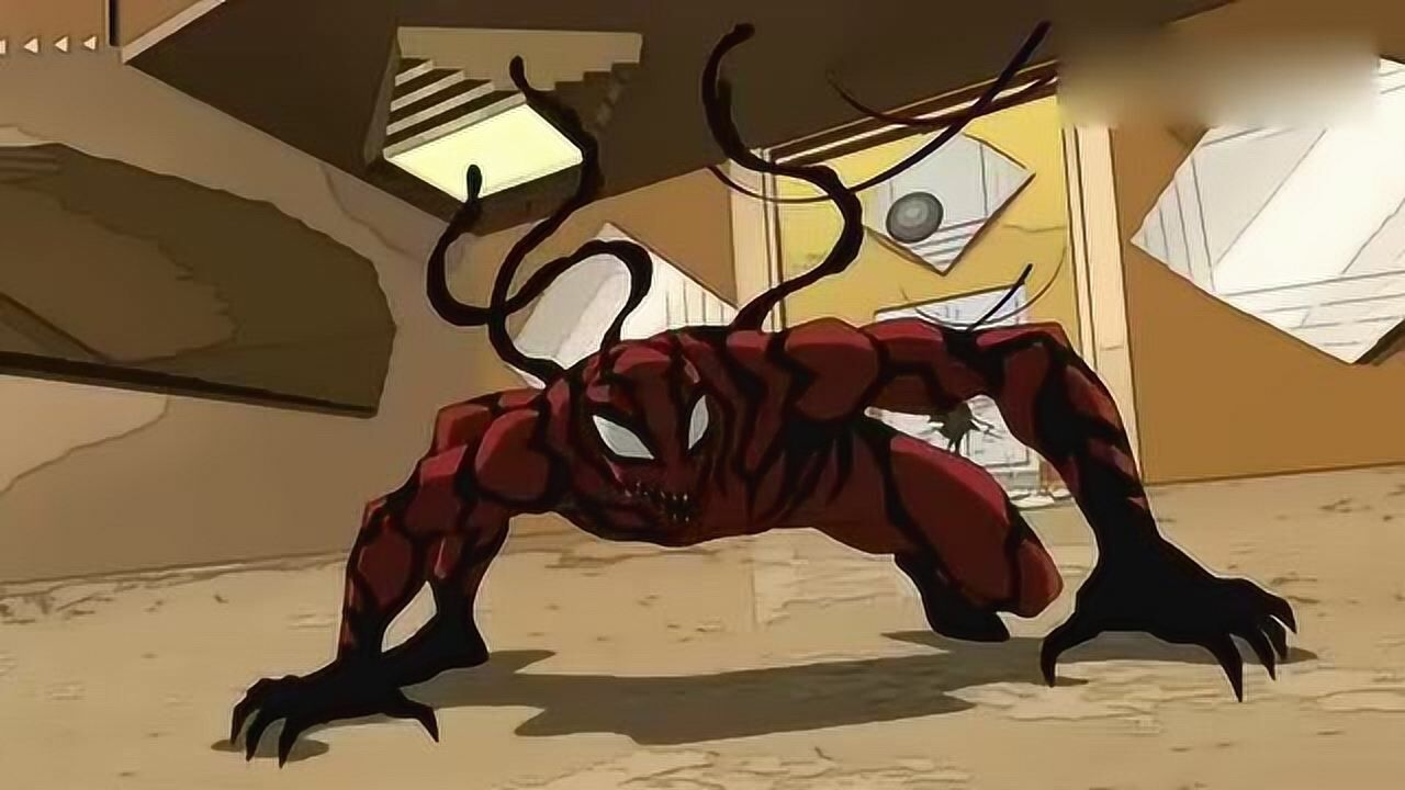 漫威哈利吸收毒液救彼得让共生体上身好朋友得以解脱