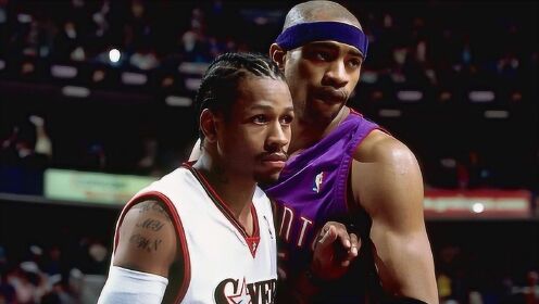 球星梦剧场回顾经典01年季后赛巅峰艾弗森对轰卡特大战七场荡气回肠