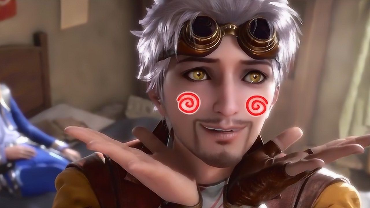 大香肠叔叔一脸花痴!看得唐三都无力吐槽了