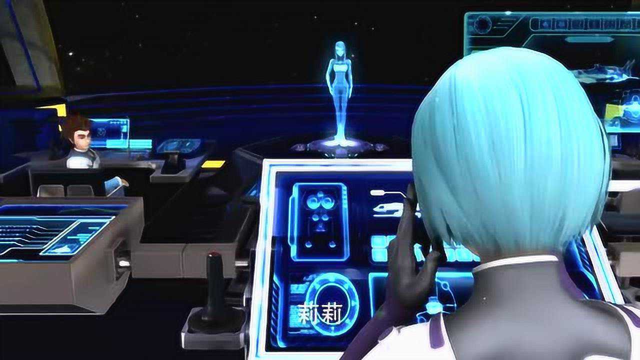 宇宙星神灵动号得到新的推进器整个飞船都不一样了