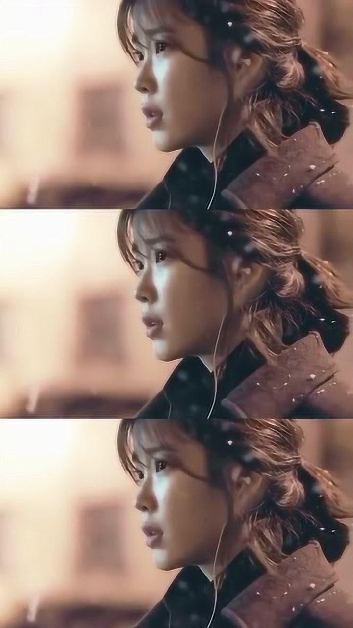 iu李知恩,至安默然哭泣的瞬间,真的让人心痛!