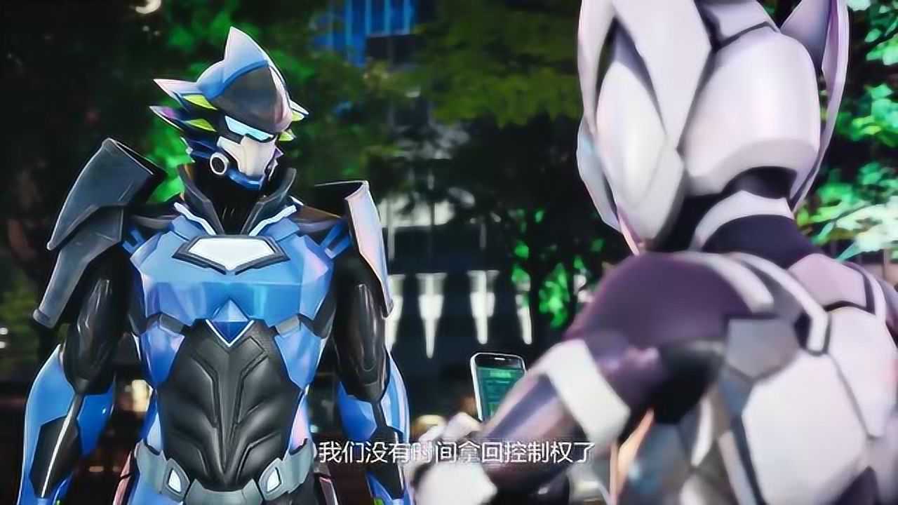 钢铁飞龙陷入苦战,深蓝找到办法,最终阻止了希顿